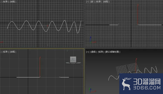 3dmax如何利用挤出修改器