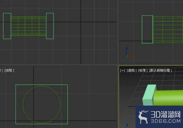 3dmax如何使用冻结命令？