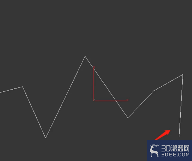 3dmax中线条如何显示顶点编号？