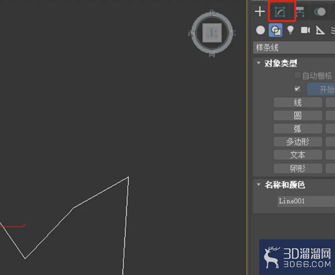 3dmax中线条如何显示顶点编号? 3dmax中线条如何显示顶点编号?