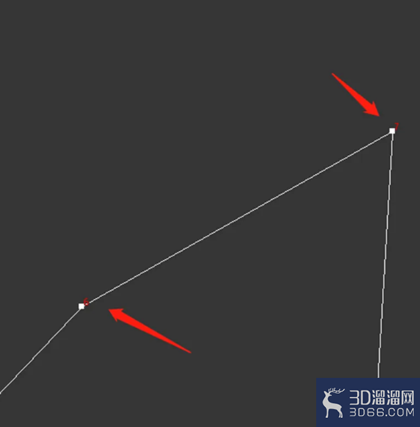 3dmax中线条如何显示顶点编号? 3dmax中线条如何显示顶点编号?