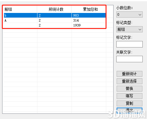 CAD统计求和命令应用技巧 CAD统计求和命令应用技巧