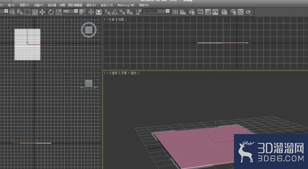 3dmax如何制作一个简易地形? 3dmax如何制作一个简易地形?