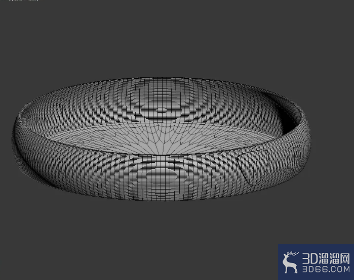 3Dmax平底锅把手模型制作教程 3Dmax平底锅把手模型制作教程