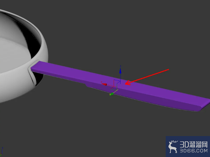 3Dmax平底锅把手模型制作教程 3Dmax平底锅把手模型制作教程