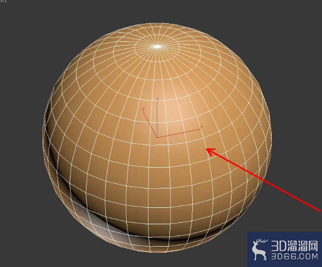 3Dmax球体浮雕字制作教程