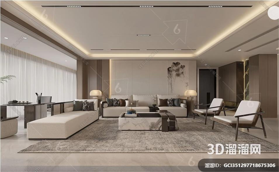 3d如何延伸图形模型？