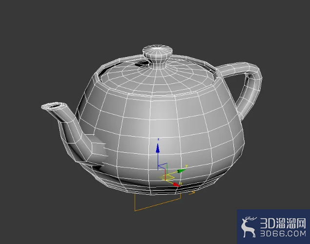 3Dmax对称工具使用教程 3Dmax对称工具使用教程