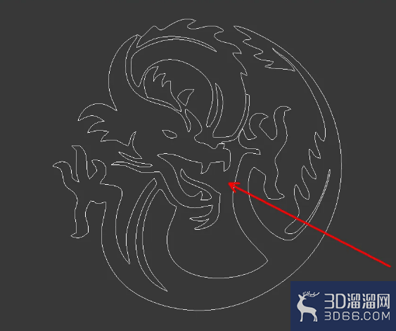 3Dmax龙图腾模型制作教程