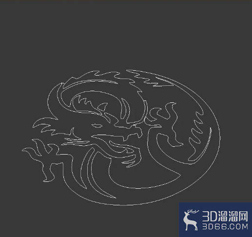 3Dmax龙图腾模型制作教程