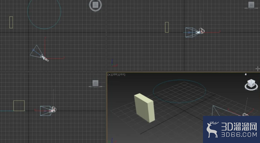 3dMax如何使用选择过滤器？