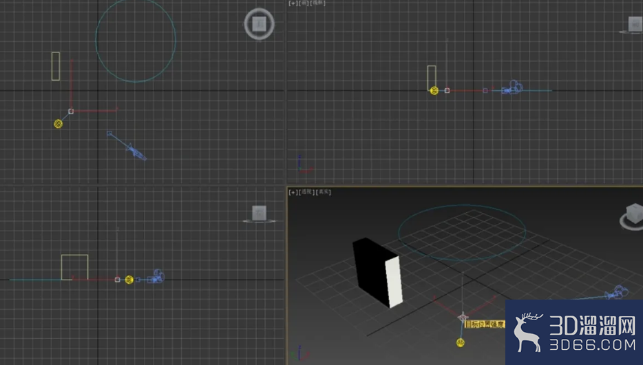 3dMax如何使用选择过滤器？