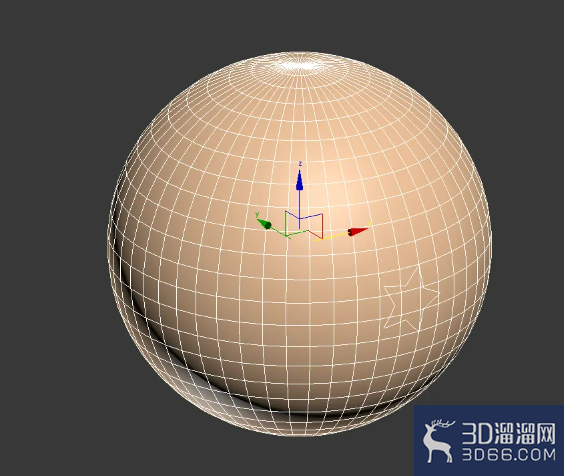 3Dmax龙珠模型制作教程