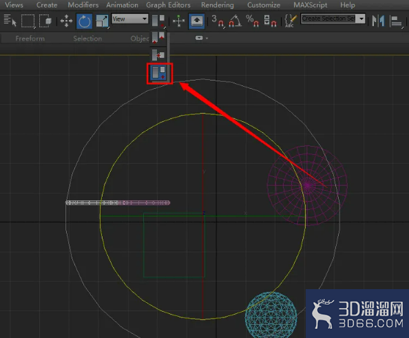 3Dmax坐标轴的选取坐标轴心的控制按钮? 3Dmax坐标轴的选取坐标轴心的控制按钮?
