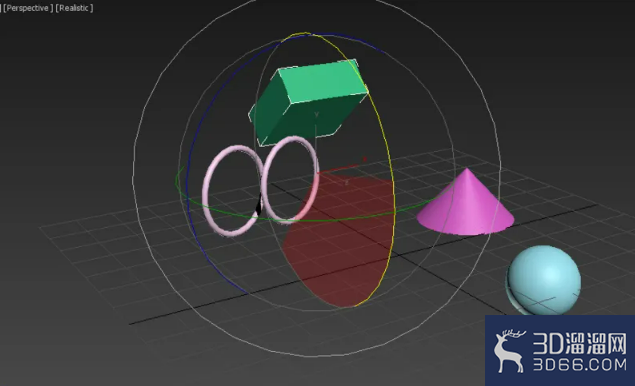 3Dmax坐标轴的选取坐标轴心的控制按钮? 3Dmax坐标轴的选取坐标轴心的控制按钮?