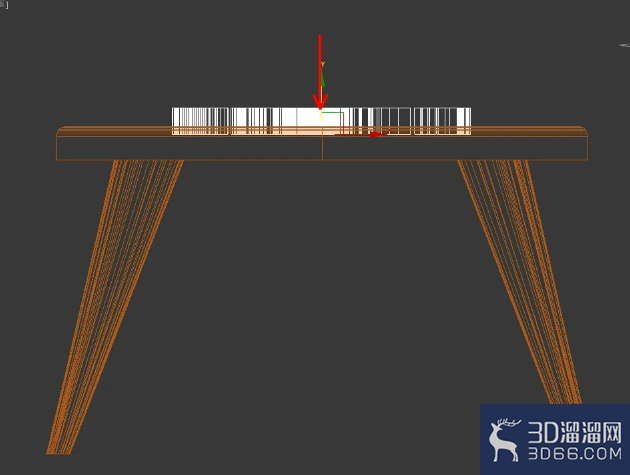 3Dmax木凳模型加字教程