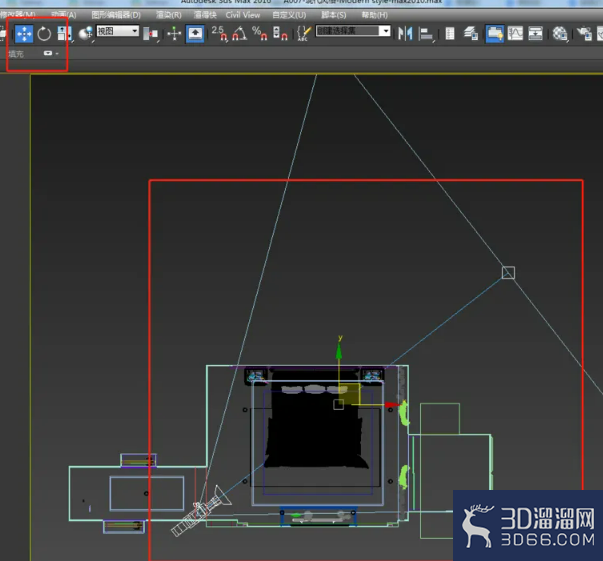 3dmax摄像机是怎么打？