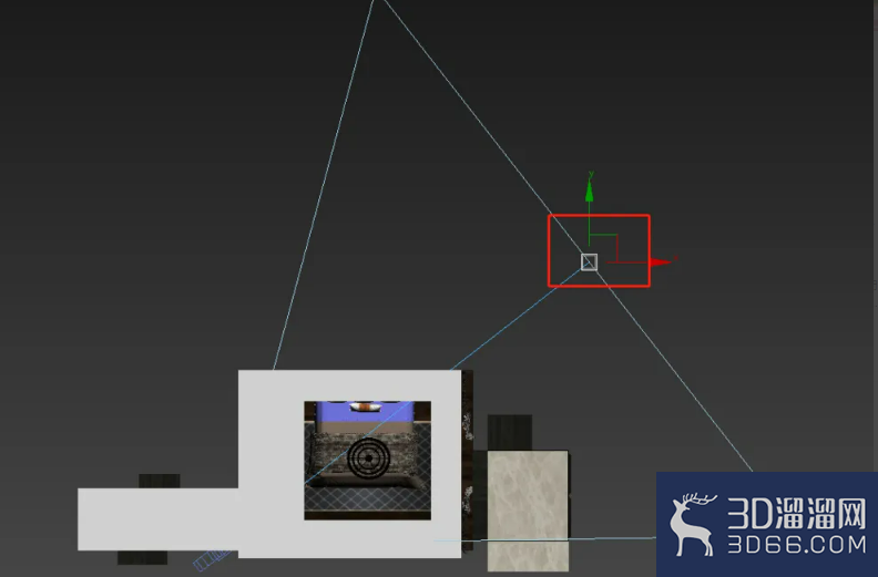 3dmax摄像机是怎么打？
