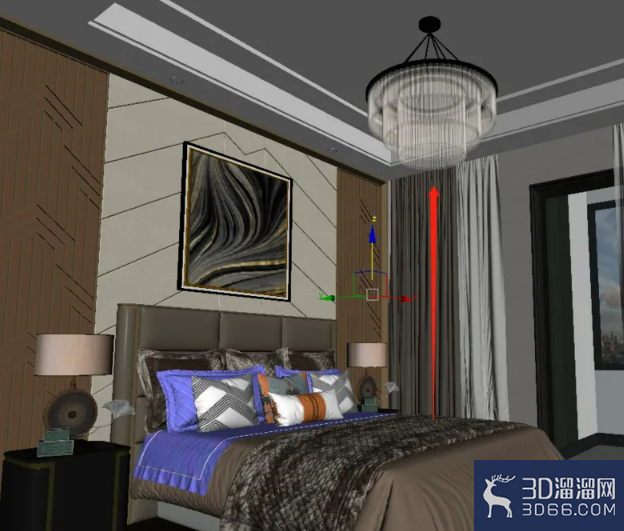 3dmax摄像机是怎么打？
