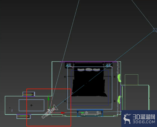 3dmax摄像机是怎么打？