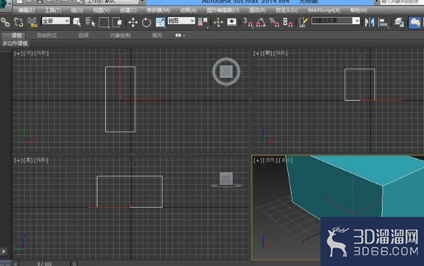 3DMAX中怎么添加环境背景贴图？