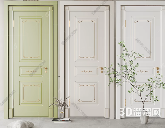 水性漆和烤漆门哪个好？有什么区别？