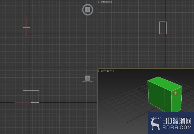 3dMax中如何填充物体？