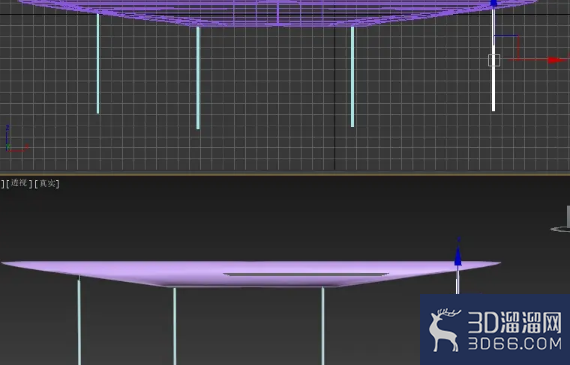 3dmax怎么做射灯灯具？