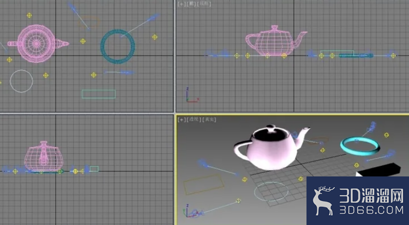 3DMAX选择过滤器 3DMAX选择过滤器