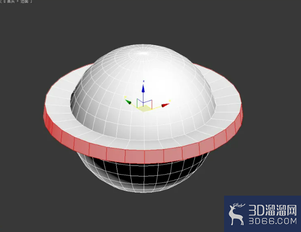 3Dmax怎么使用编辑网格面? 3Dmax怎么使用编辑网格面?