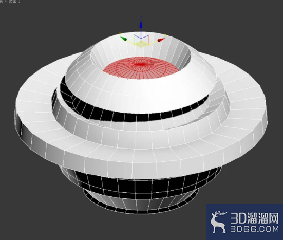 3Dmax怎么使用编辑网格面? 3Dmax怎么使用编辑网格面?