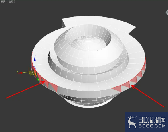 3Dmax怎么使用编辑网格面? 3Dmax怎么使用编辑网格面?