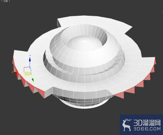3Dmax怎么使用编辑网格面? 3Dmax怎么使用编辑网格面?