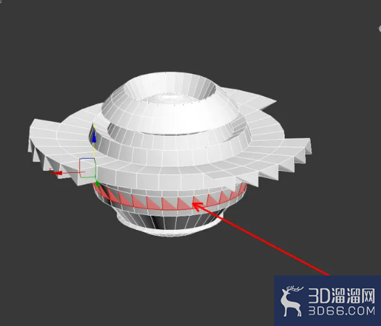 3Dmax怎么使用编辑网格面? 3Dmax怎么使用编辑网格面?