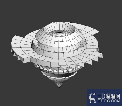 3Dmax怎么使用编辑网格面? 3Dmax怎么使用编辑网格面?
