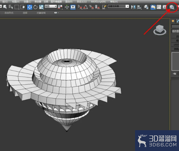 3Dmax怎么使用编辑网格面? 3Dmax怎么使用编辑网格面?