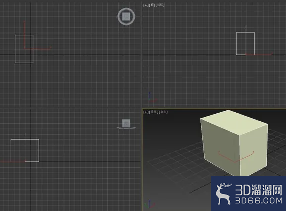 3dmax怎么使用布尔运算？