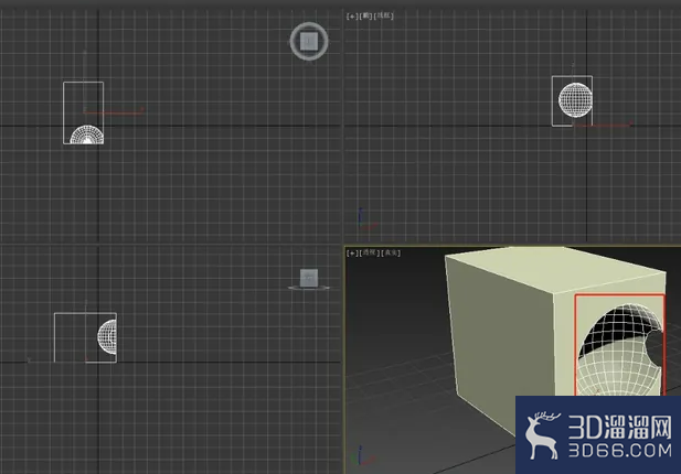 3dmax怎么使用布尔运算? 3dmax怎么使用布尔运算?