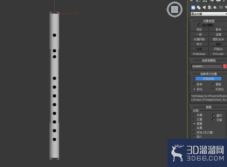 3Dmax布尔和ProBoolean如何操作? 3Dmax布尔和ProBoolean如何操作?