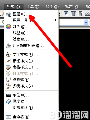 AUTO CAD图层建立技巧