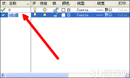 AUTO CAD图层建立技巧