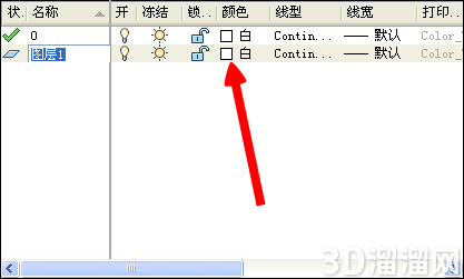 AUTO CAD图层建立技巧