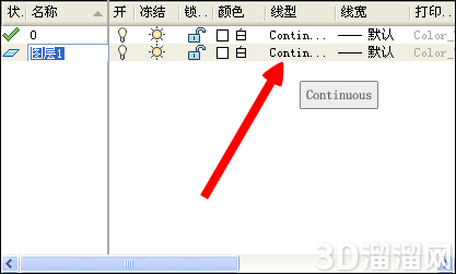 AUTO CAD图层建立技巧
