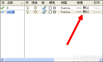 AUTO CAD图层建立技巧