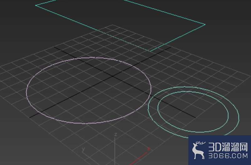 3Dmax如何合并多个线条？