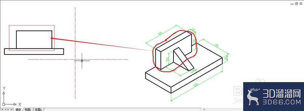 AutoCAD 绘制三视图的基本步骤 AutoCAD 绘制三视图的基本步骤