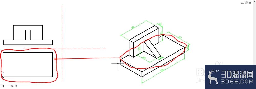 AutoCAD 绘制三视图的基本步骤 AutoCAD 绘制三视图的基本步骤