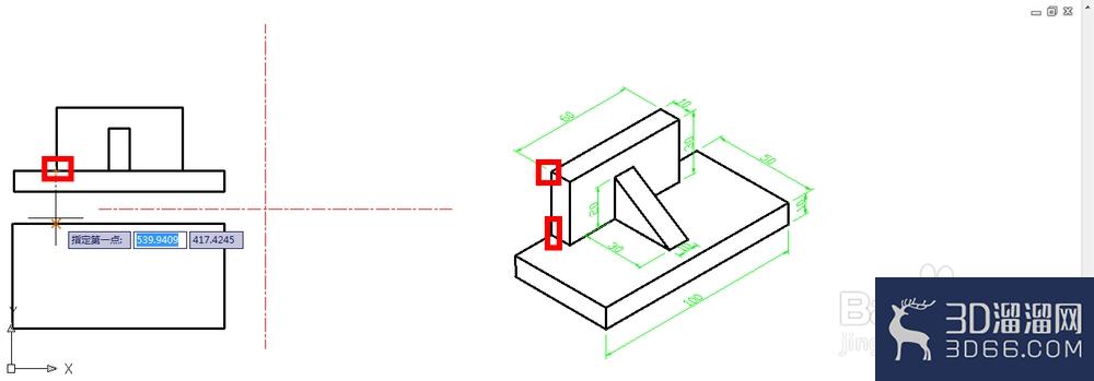 AutoCAD 绘制三视图的基本步骤 AutoCAD 绘制三视图的基本步骤