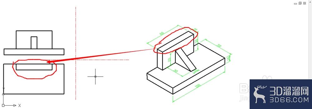 AutoCAD 绘制三视图的基本步骤 AutoCAD 绘制三视图的基本步骤