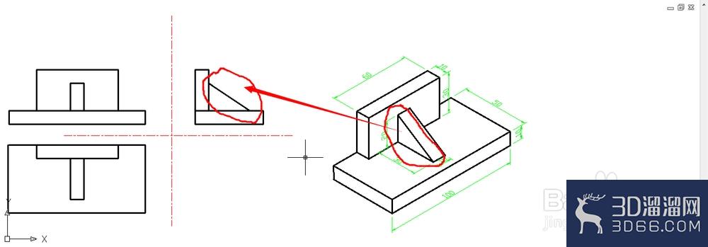 AutoCAD 绘制三视图的基本步骤 AutoCAD 绘制三视图的基本步骤